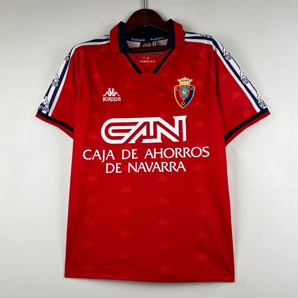 Tailandia Camiseta Osasuna 1st Retro 1995-1997